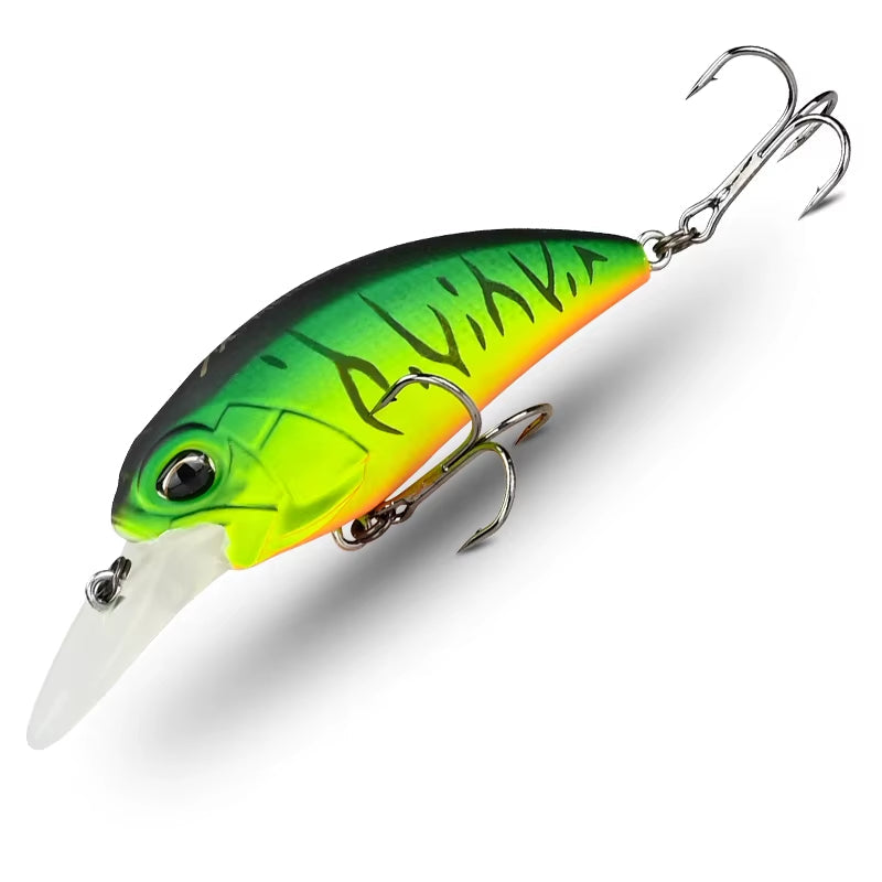 JERK CRANK M65 Floating 14G Hot Model Fishing Lure Hard Bait 11Color Wobbler Crank Quality Professional Depth 2.0-2.5M