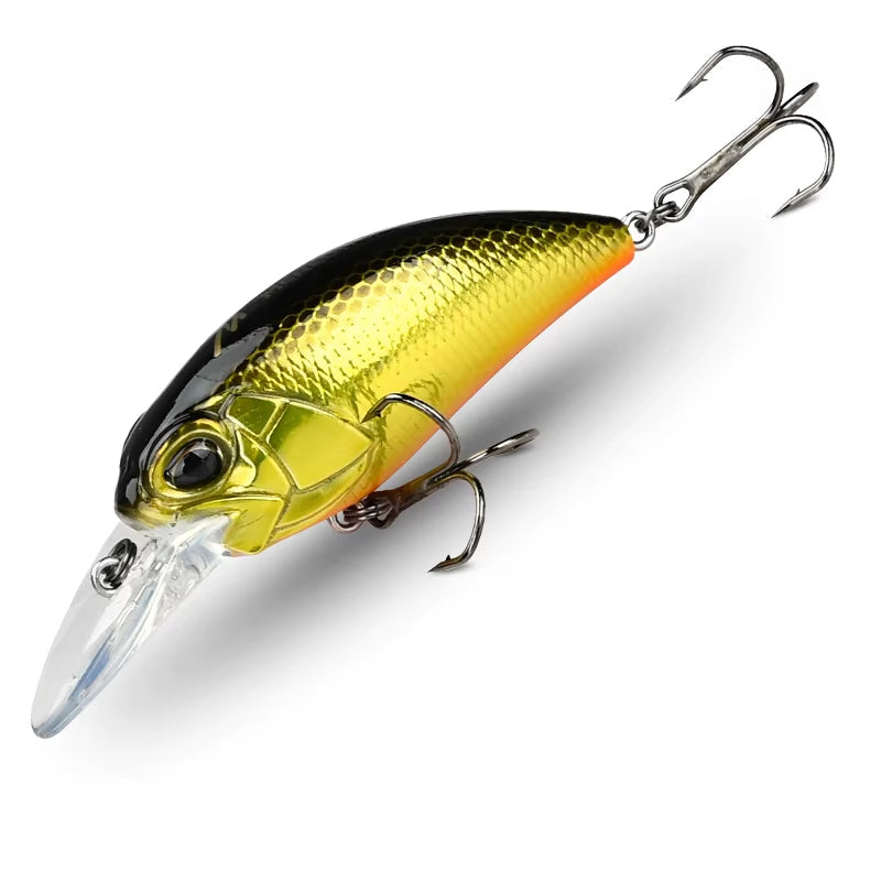 JERK CRANK M65 Floating 14G Hot Model Fishing Lure Hard Bait 11Color Wobbler Crank Quality Professional Depth 2.0-2.5M