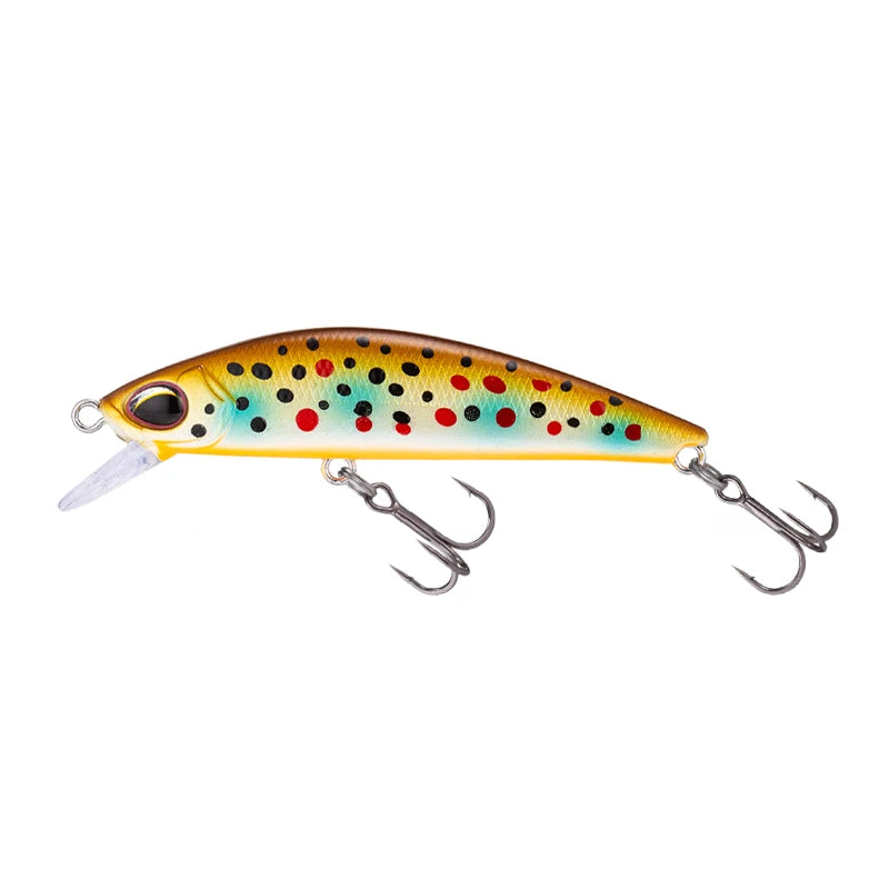 NEW  Japanese Design Pesca Wobbling Fishing Lure 63Mm 7.5G Sinking Minnow Isca Artificial Baits for Bass Perch Pike Trout