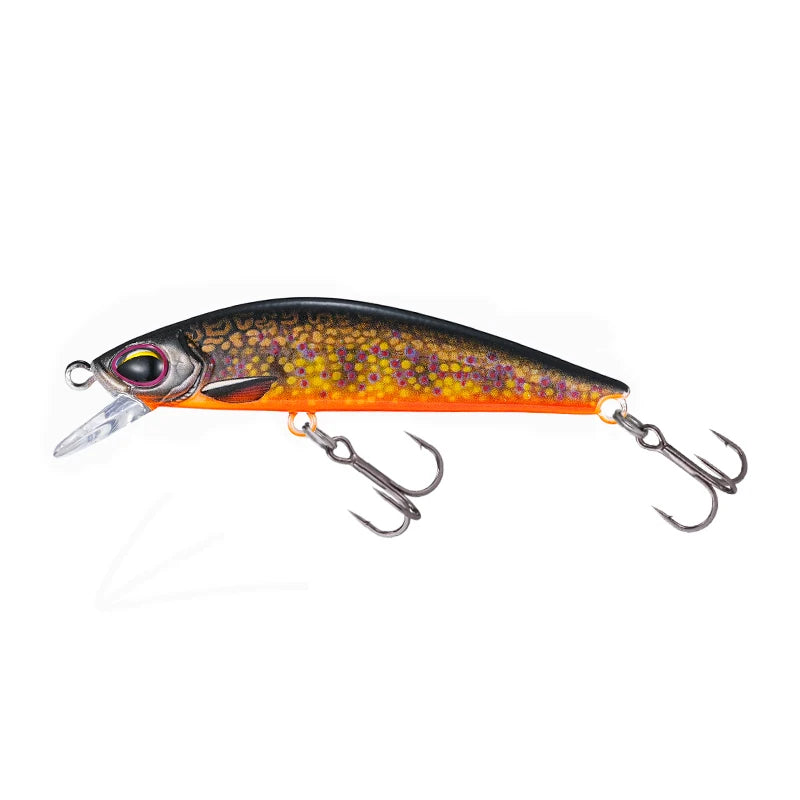 NEW  Japanese Design Pesca Wobbling Fishing Lure 63Mm 7.5G Sinking Minnow Isca Artificial Baits for Bass Perch Pike Trout