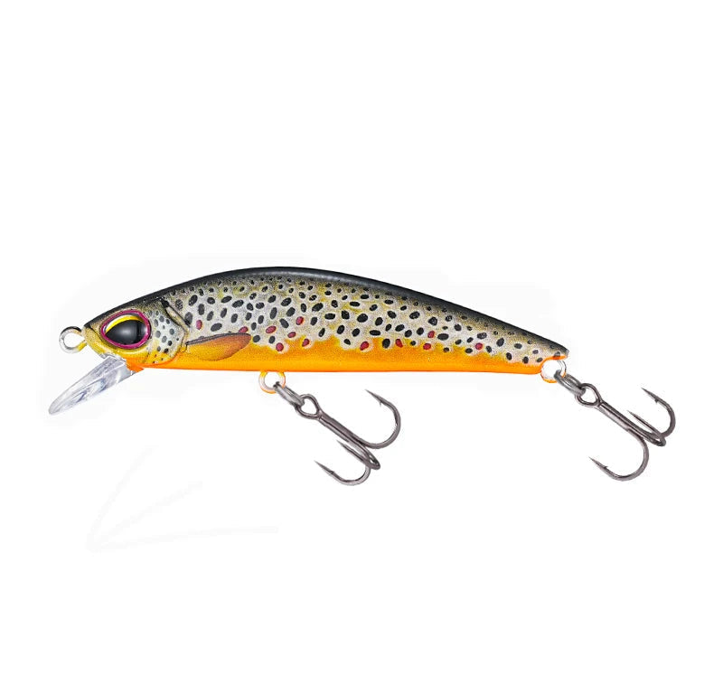 NEW  Japanese Design Pesca Wobbling Fishing Lure 63Mm 7.5G Sinking Minnow Isca Artificial Baits for Bass Perch Pike Trout