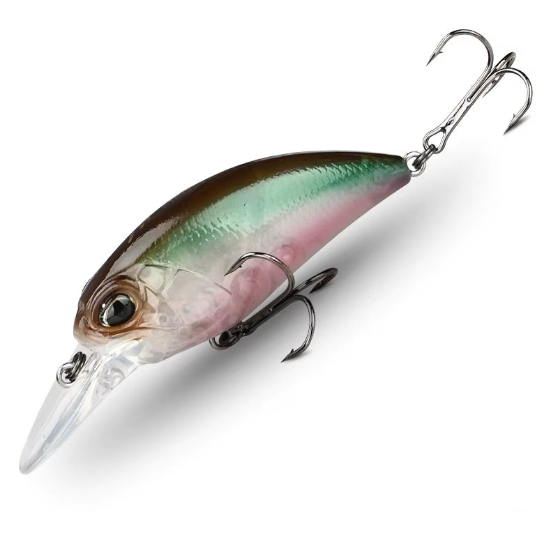 JERK CRANK M65 Floating 14G Hot Model Fishing Lure Hard Bait 11Color Wobbler Crank Quality Professional Depth 2.0-2.5M