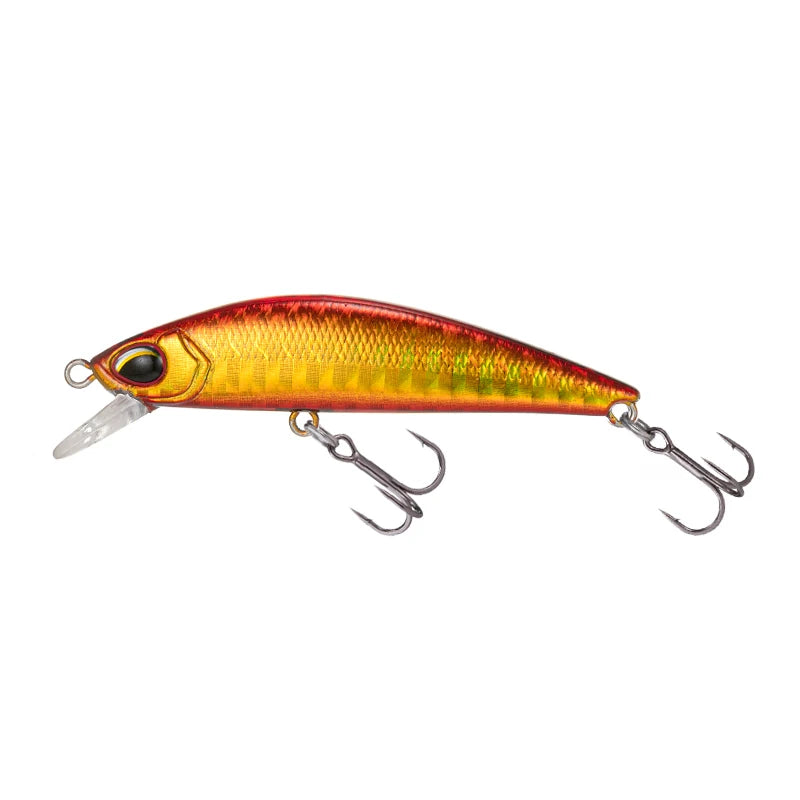 NEW  Japanese Design Pesca Wobbling Fishing Lure 63Mm 7.5G Sinking Minnow Isca Artificial Baits for Bass Perch Pike Trout