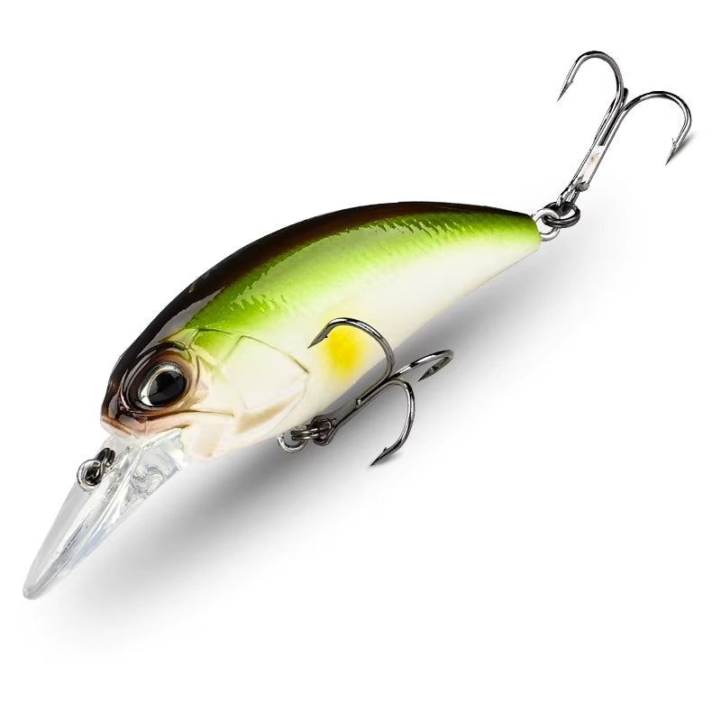JERK CRANK M65 Floating 14G Hot Model Fishing Lure Hard Bait 11Color Wobbler Crank Quality Professional Depth 2.0-2.5M