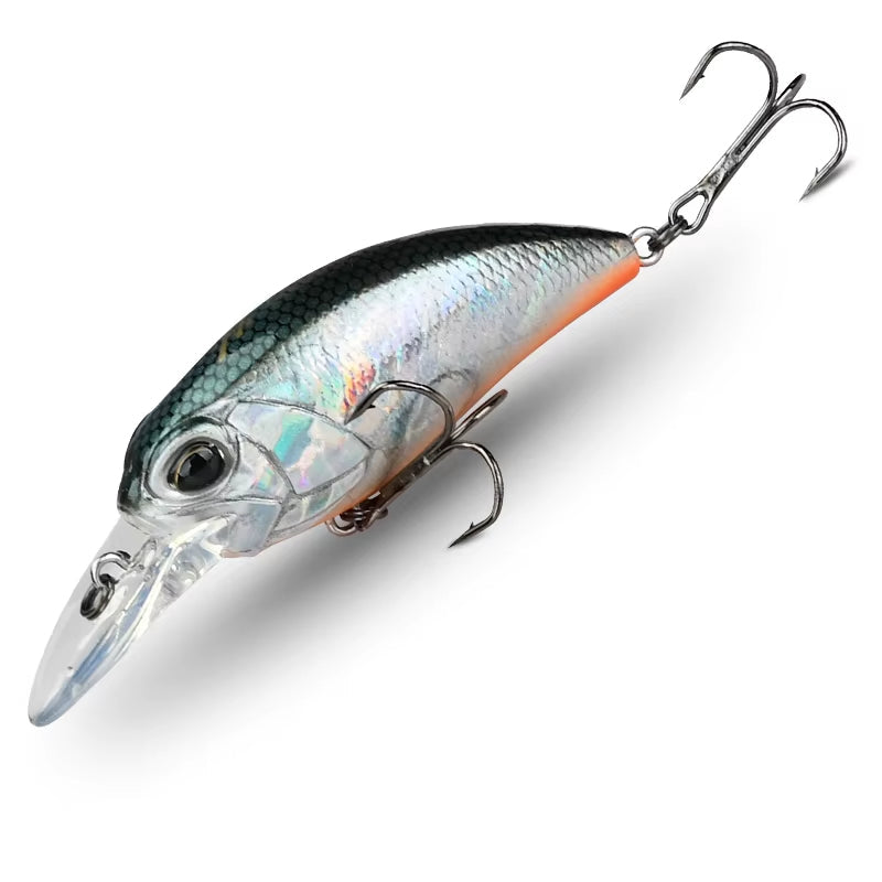 JERK CRANK M65 Floating 14G Hot Model Fishing Lure Hard Bait 11Color Wobbler Crank Quality Professional Depth 2.0-2.5M