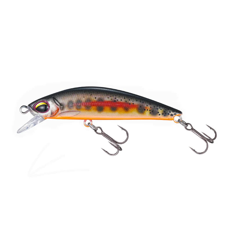 NEW  Japanese Design Pesca Wobbling Fishing Lure 63Mm 7.5G Sinking Minnow Isca Artificial Baits for Bass Perch Pike Trout