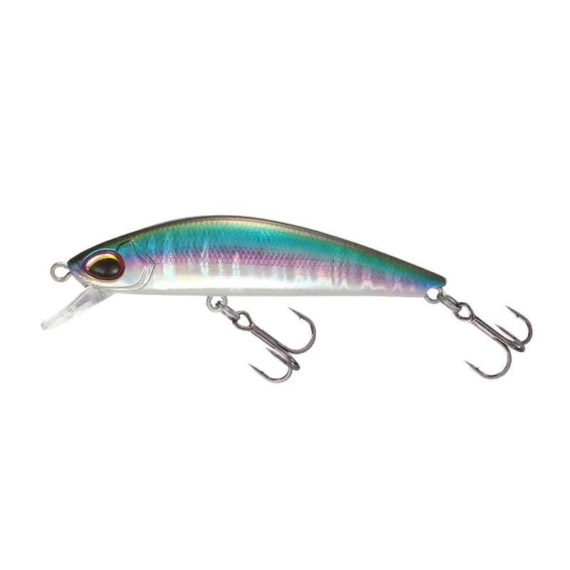 NEW  Japanese Design Pesca Wobbling Fishing Lure 63Mm 7.5G Sinking Minnow Isca Artificial Baits for Bass Perch Pike Trout