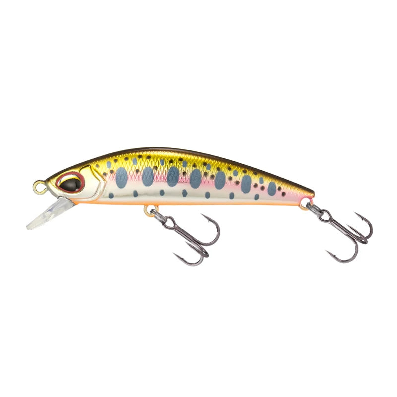 NEW  Japanese Design Pesca Wobbling Fishing Lure 63Mm 7.5G Sinking Minnow Isca Artificial Baits for Bass Perch Pike Trout