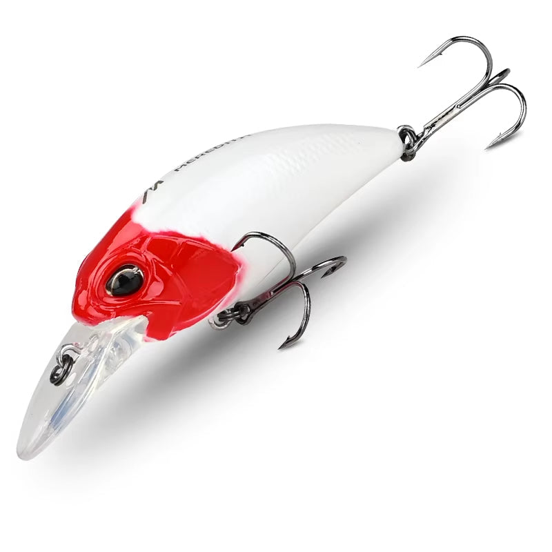 JERK CRANK M65 Floating 14G Hot Model Fishing Lure Hard Bait 11Color Wobbler Crank Quality Professional Depth 2.0-2.5M