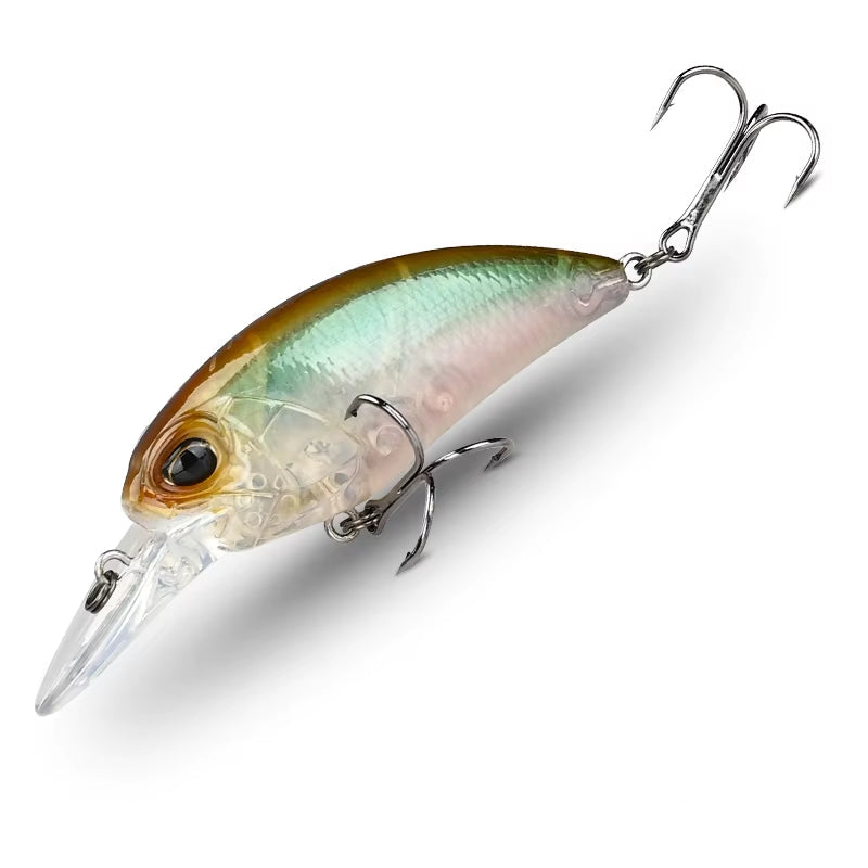 JERK CRANK M65 Floating 14G Hot Model Fishing Lure Hard Bait 11Color Wobbler Crank Quality Professional Depth 2.0-2.5M