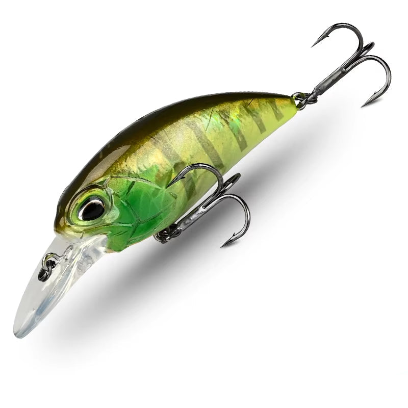 JERK CRANK M65 Floating 14G Hot Model Fishing Lure Hard Bait 11Color Wobbler Crank Quality Professional Depth 2.0-2.5M
