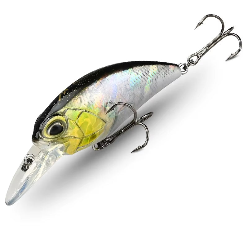 JERK CRANK M65 Floating 14G Hot Model Fishing Lure Hard Bait 11Color Wobbler Crank Quality Professional Depth 2.0-2.5M