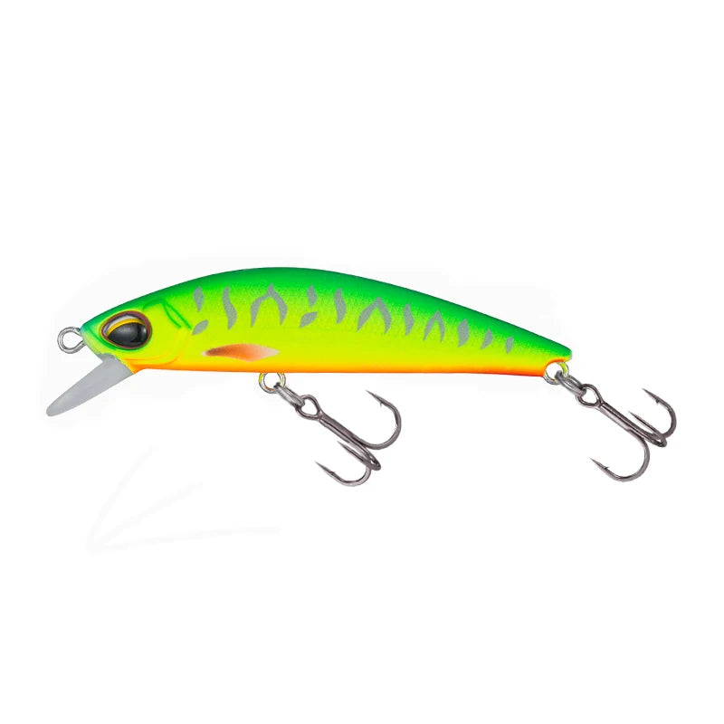 NEW  Japanese Design Pesca Wobbling Fishing Lure 63Mm 7.5G Sinking Minnow Isca Artificial Baits for Bass Perch Pike Trout