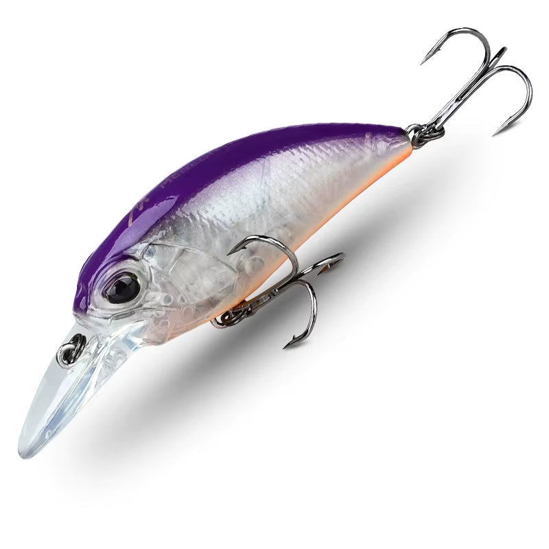 JERK CRANK M65 Floating 14G Hot Model Fishing Lure Hard Bait 11Color Wobbler Crank Quality Professional Depth 2.0-2.5M