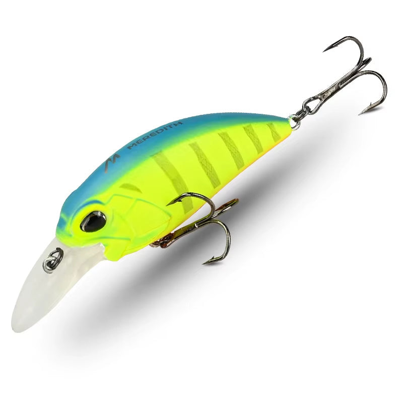 JERK CRANK M65 Floating 14G Hot Model Fishing Lure Hard Bait 11Color Wobbler Crank Quality Professional Depth 2.0-2.5M