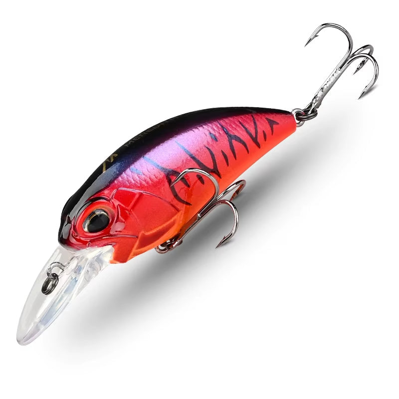 JERK CRANK M65 Floating 14G Hot Model Fishing Lure Hard Bait 11Color Wobbler Crank Quality Professional Depth 2.0-2.5M