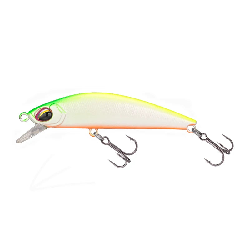 NEW  Japanese Design Pesca Wobbling Fishing Lure 63Mm 7.5G Sinking Minnow Isca Artificial Baits for Bass Perch Pike Trout