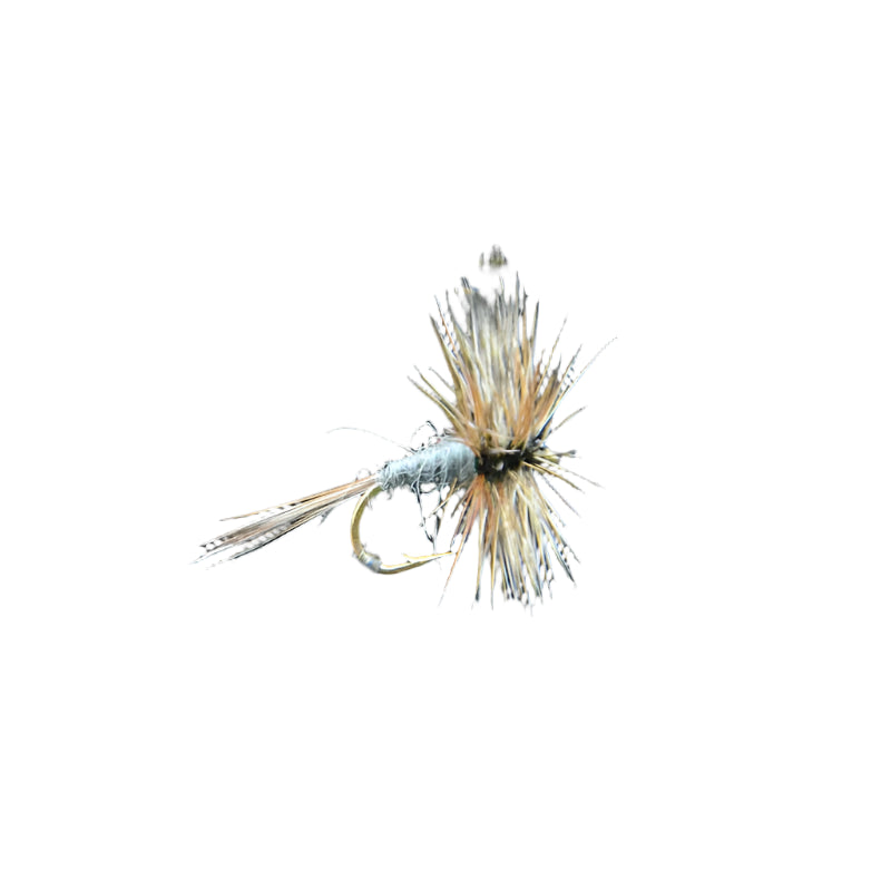 4Styles 14#16# Adam Series Flies 5Pcs/Box Quintessential Dry Fly Adam Parachute Wulff Irrestible Fly Fishing Lures