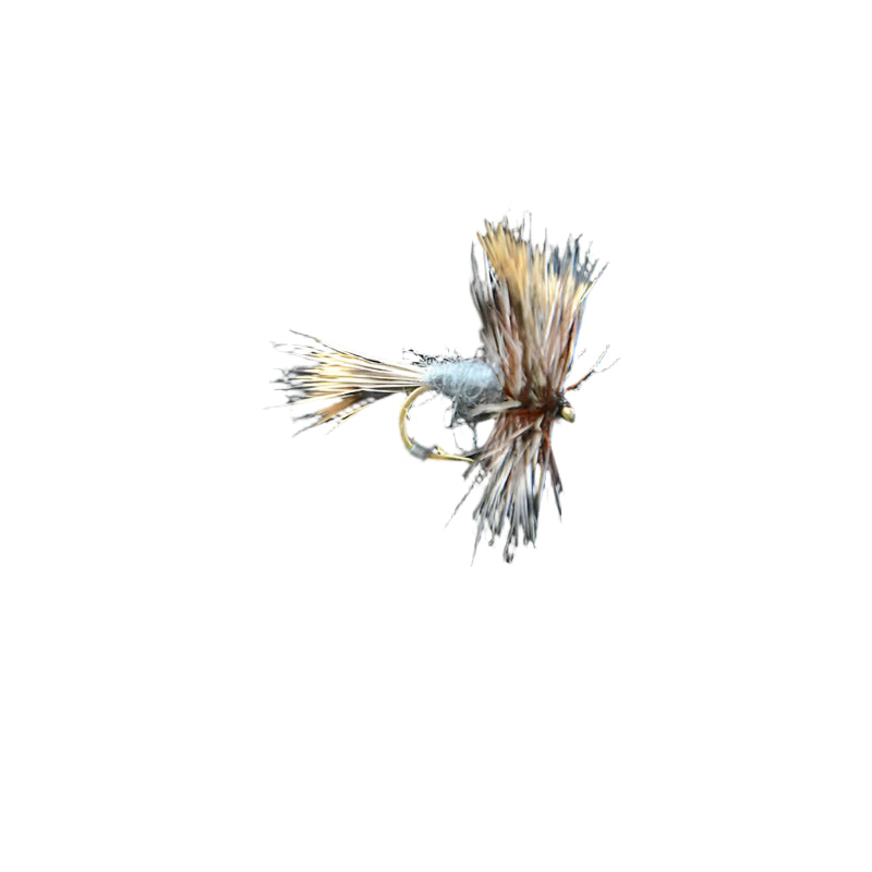 4Styles 14#16# Adam Series Flies 5Pcs/Box Quintessential Dry Fly Adam Parachute Wulff Irrestible Fly Fishing Lures