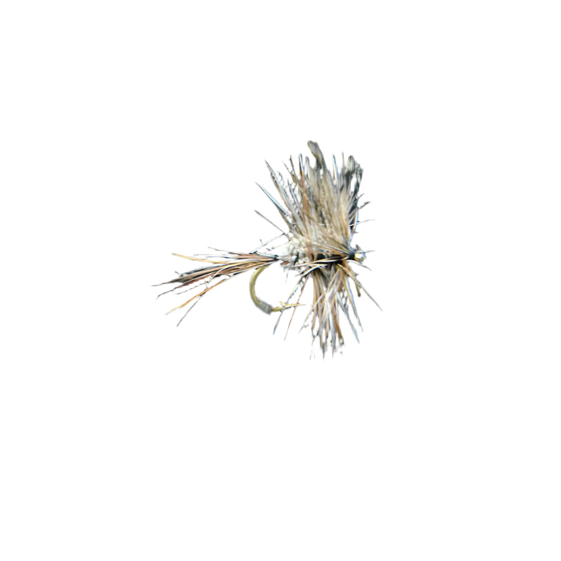 4Styles 14#16# Adam Series Flies 5Pcs/Box Quintessential Dry Fly Adam Parachute Wulff Irrestible Fly Fishing Lures