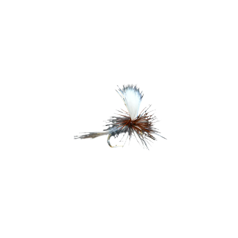 4Styles 14#16# Adam Series Flies 5Pcs/Box Quintessential Dry Fly Adam Parachute Wulff Irrestible Fly Fishing Lures