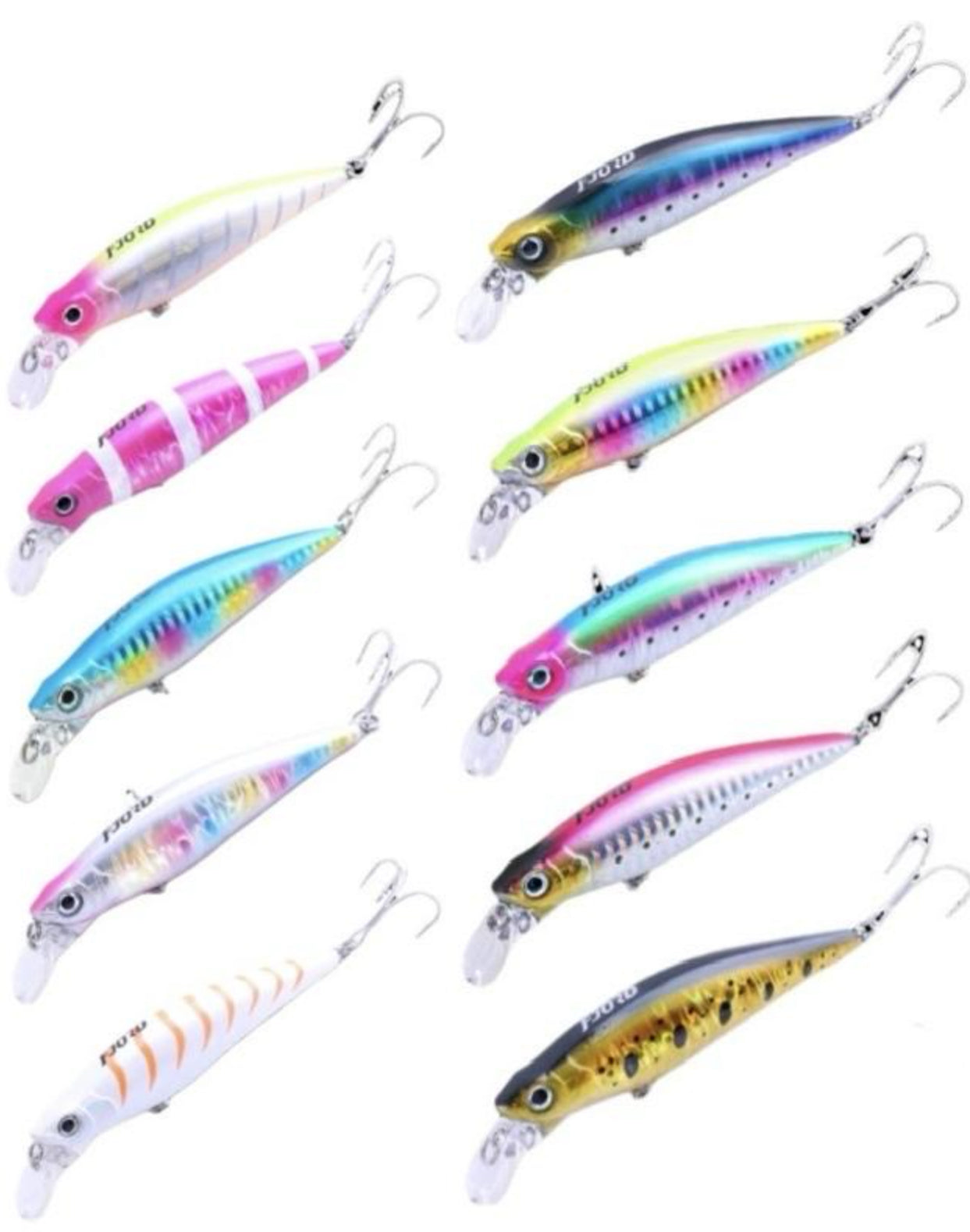 Fjord UV 90 Minnow – Synkende Laserwobbler
