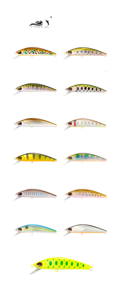Precision Minnow 63, japansk design