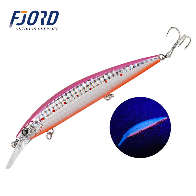 110S 37G 90S 29G 70S 17G Heavy Sinking Minnow Fishing Lures Saltwater Freshwater Long Casting Sea Artificial Bait Jerkbait