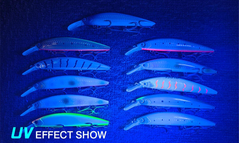 110S 37G 90S 29G 70S 17G Heavy Sinking Minnow Fishing Lures Saltwater Freshwater Long Casting Sea Artificial Bait Jerkbait
