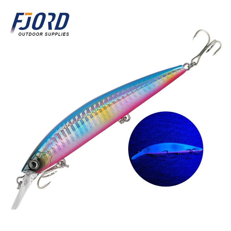 110S 37G 90S 29G 70S 17G Heavy Sinking Minnow Fishing Lures Saltwater Freshwater Long Casting Sea Artificial Bait Jerkbait