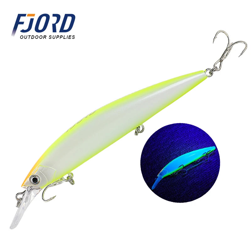 110S 37G 90S 29G 70S 17G Heavy Sinking Minnow Fishing Lures Saltwater Freshwater Long Casting Sea Artificial Bait Jerkbait