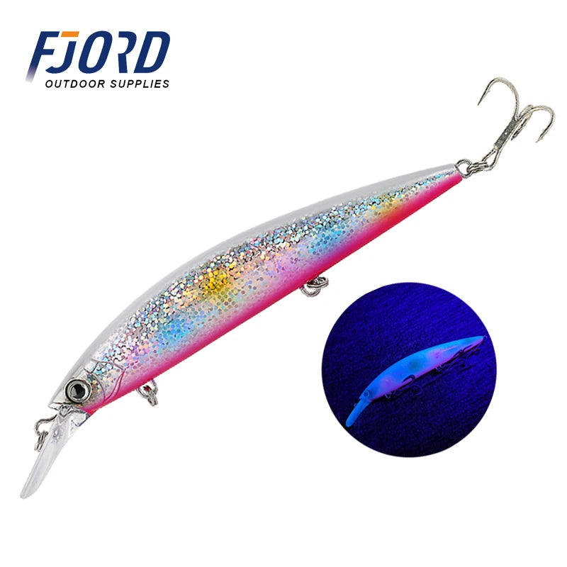 110S 37G 90S 29G 70S 17G Heavy Sinking Minnow Fishing Lures Saltwater Freshwater Long Casting Sea Artificial Bait Jerkbait