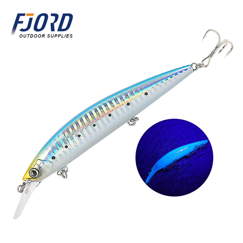 110S 37G 90S 29G 70S 17G Heavy Sinking Minnow Fishing Lures Saltwater Freshwater Long Casting Sea Artificial Bait Jerkbait