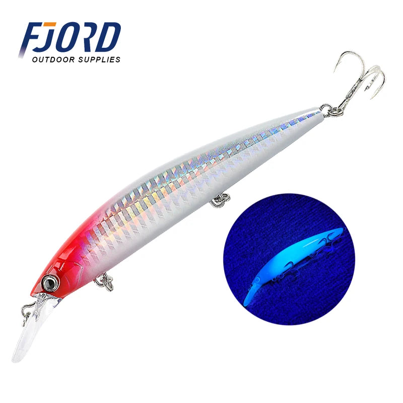 110S 37G 90S 29G 70S 17G Heavy Sinking Minnow Fishing Lures Saltwater Freshwater Long Casting Sea Artificial Bait Jerkbait