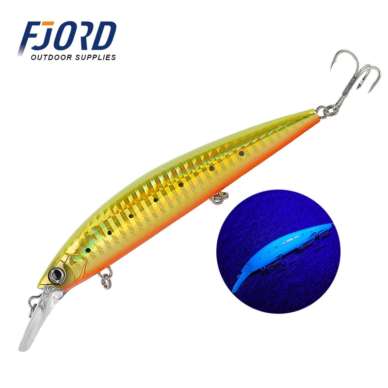 110S 37G 90S 29G 70S 17G Heavy Sinking Minnow Fishing Lures Saltwater Freshwater Long Casting Sea Artificial Bait Jerkbait