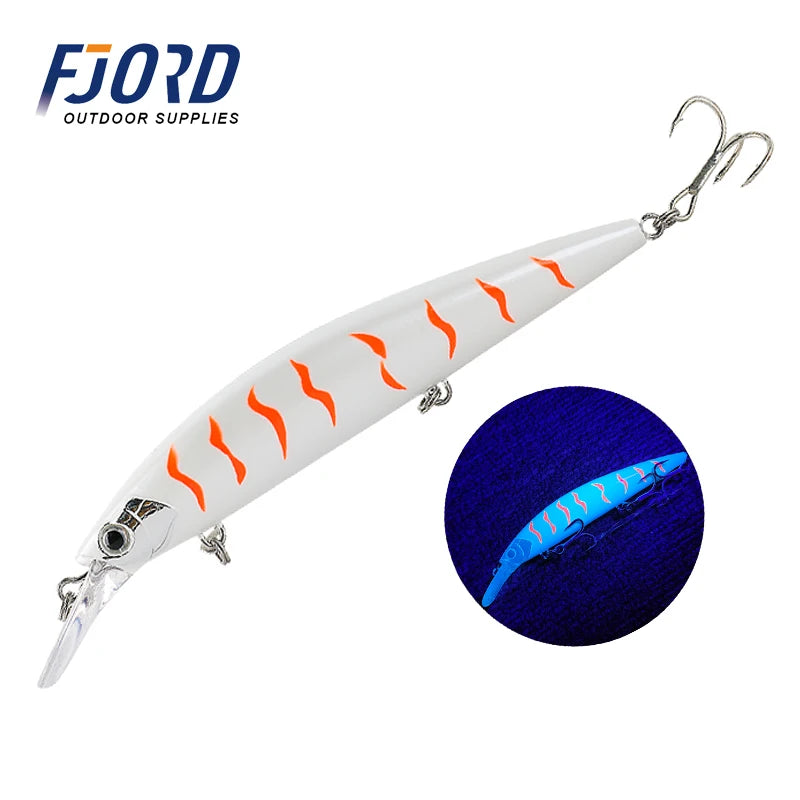 110S 37G 90S 29G 70S 17G Heavy Sinking Minnow Fishing Lures Saltwater Freshwater Long Casting Sea Artificial Bait Jerkbait