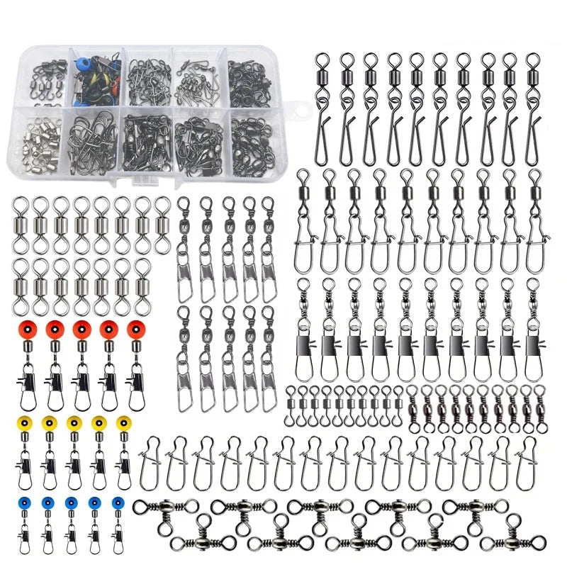 115 Fishing Connector Set, Quick Change Spinner, Quick Change Spinner, Quick Change Spinner