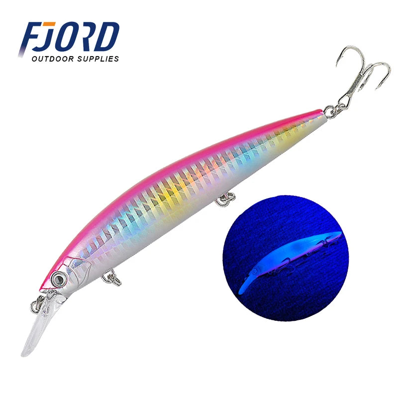 110S 37G 90S 29G 70S 17G Heavy Sinking Minnow Fishing Lures Saltwater Freshwater Long Casting Sea Artificial Bait Jerkbait