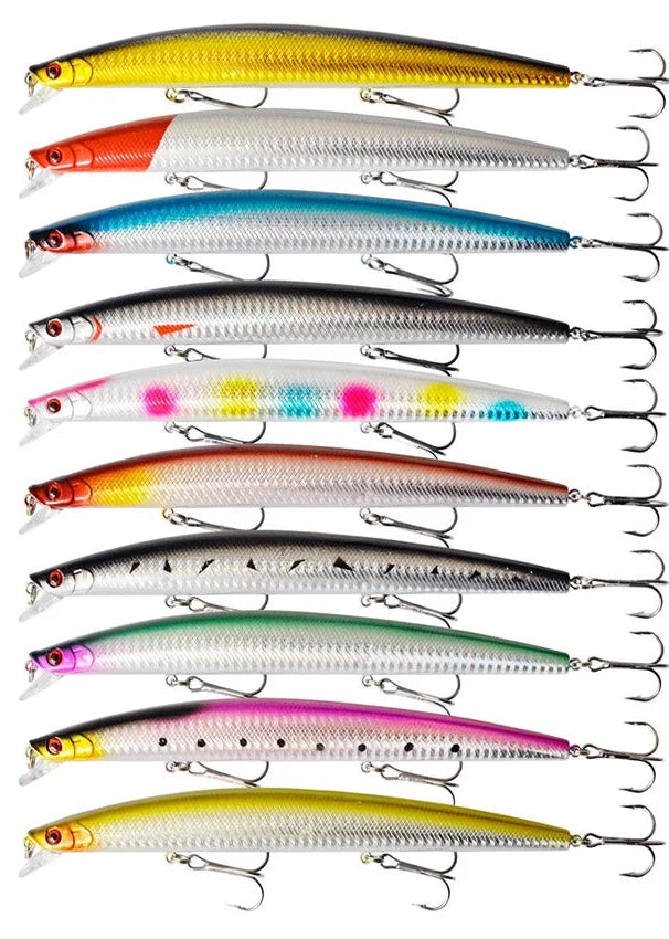 3/5/8 Pcs of Random Fishing Lure Set High Quality Swimming Bait Minnow Mini Crank Wobble Bait Crankbait Artificial Bait