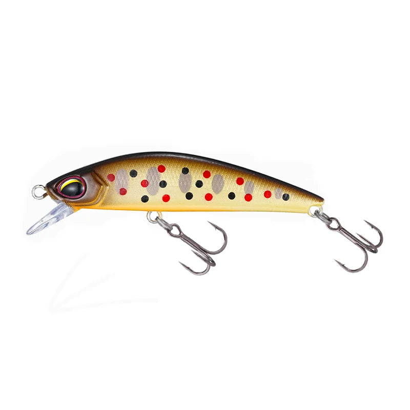 NEW  Japanese Design Pesca Wobbling Fishing Lure 63Mm 7.5G Sinking Minnow Isca Artificial Baits for Bass Perch Pike Trout