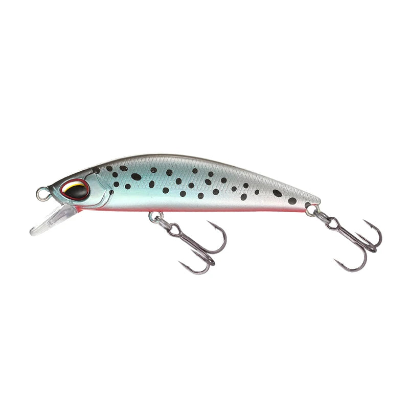 NEW  Japanese Design Pesca Wobbling Fishing Lure 63Mm 7.5G Sinking Minnow Isca Artificial Baits for Bass Perch Pike Trout