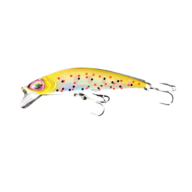 NEW  Japanese Design Pesca Wobbling Fishing Lure 63Mm 7.5G Sinking Minnow Isca Artificial Baits for Bass Perch Pike Trout