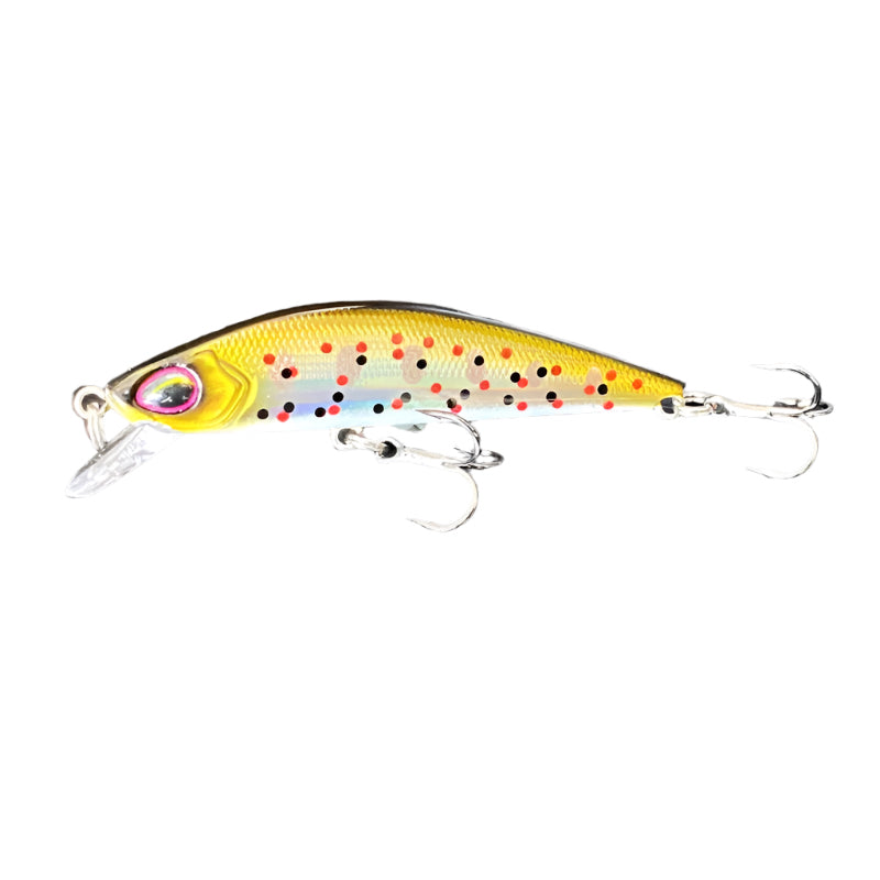 NEW  Japanese Design Pesca Wobbling Fishing Lure 63Mm 7.5G Sinking Minnow Isca Artificial Baits for Bass Perch Pike Trout