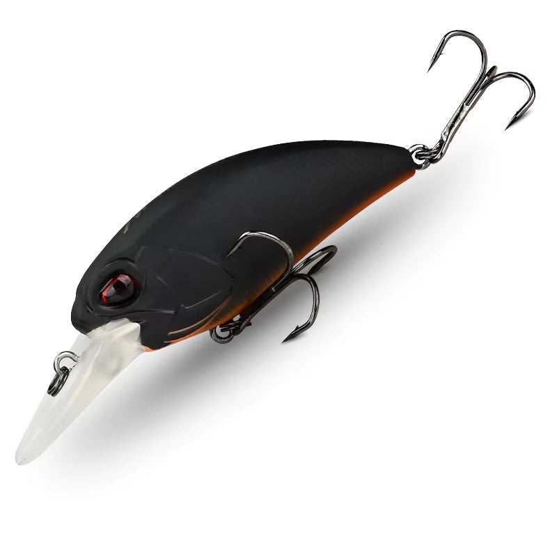 JERK CRANK M65 Floating 14G Hot Model Fishing Lure Hard Bait 11Color Wobbler Crank Quality Professional Depth 2.0-2.5M