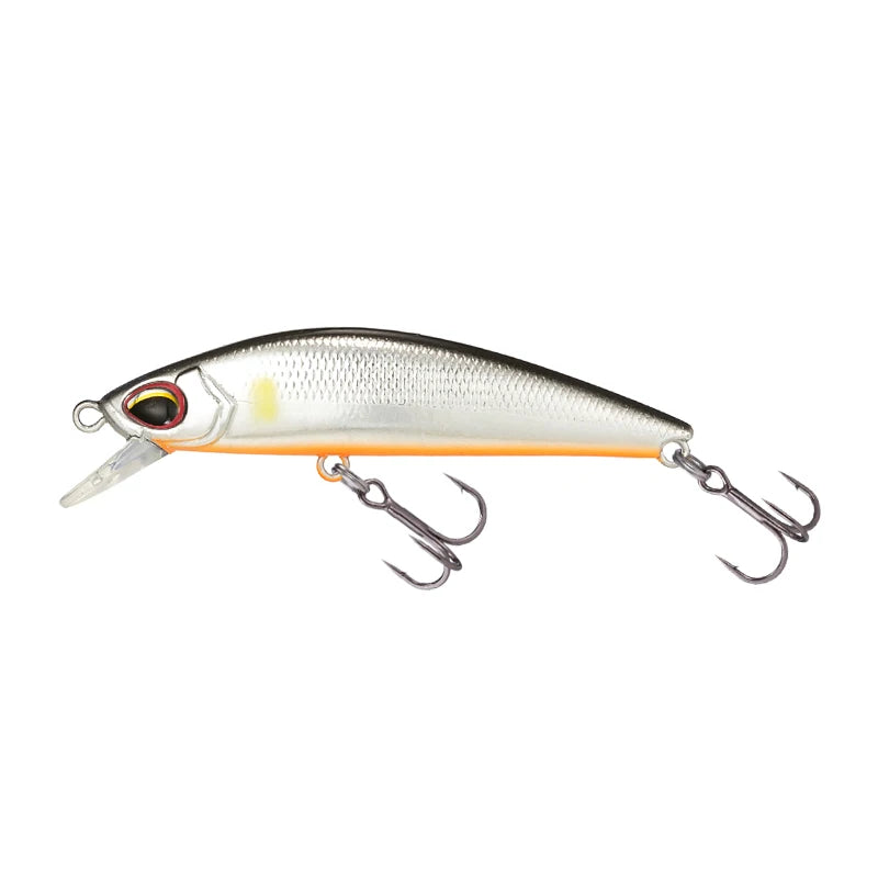 NEW  Japanese Design Pesca Wobbling Fishing Lure 63Mm 7.5G Sinking Minnow Isca Artificial Baits for Bass Perch Pike Trout