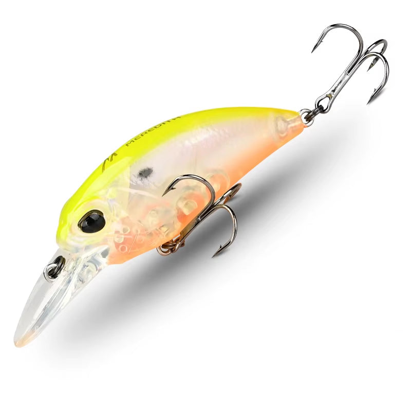 JERK CRANK M65 Floating 14G Hot Model Fishing Lure Hard Bait 11Color Wobbler Crank Quality Professional Depth 2.0-2.5M