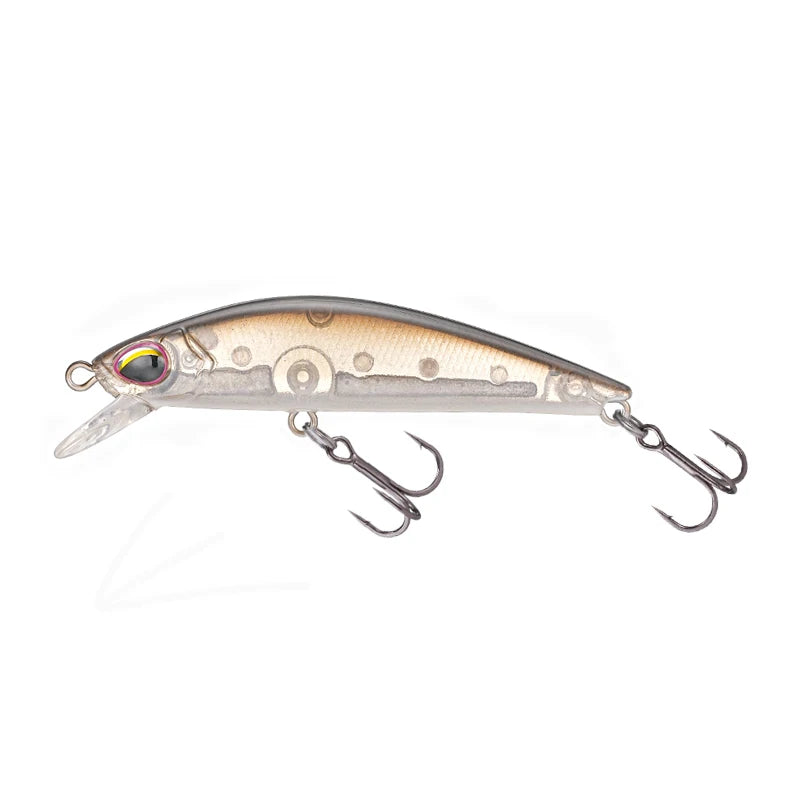 NEW  Japanese Design Pesca Wobbling Fishing Lure 63Mm 7.5G Sinking Minnow Isca Artificial Baits for Bass Perch Pike Trout