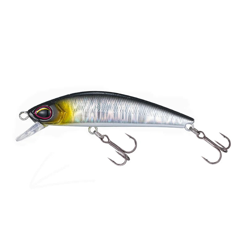 NEW  Japanese Design Pesca Wobbling Fishing Lure 63Mm 7.5G Sinking Minnow Isca Artificial Baits for Bass Perch Pike Trout